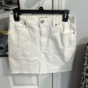 White Mudd Skirt